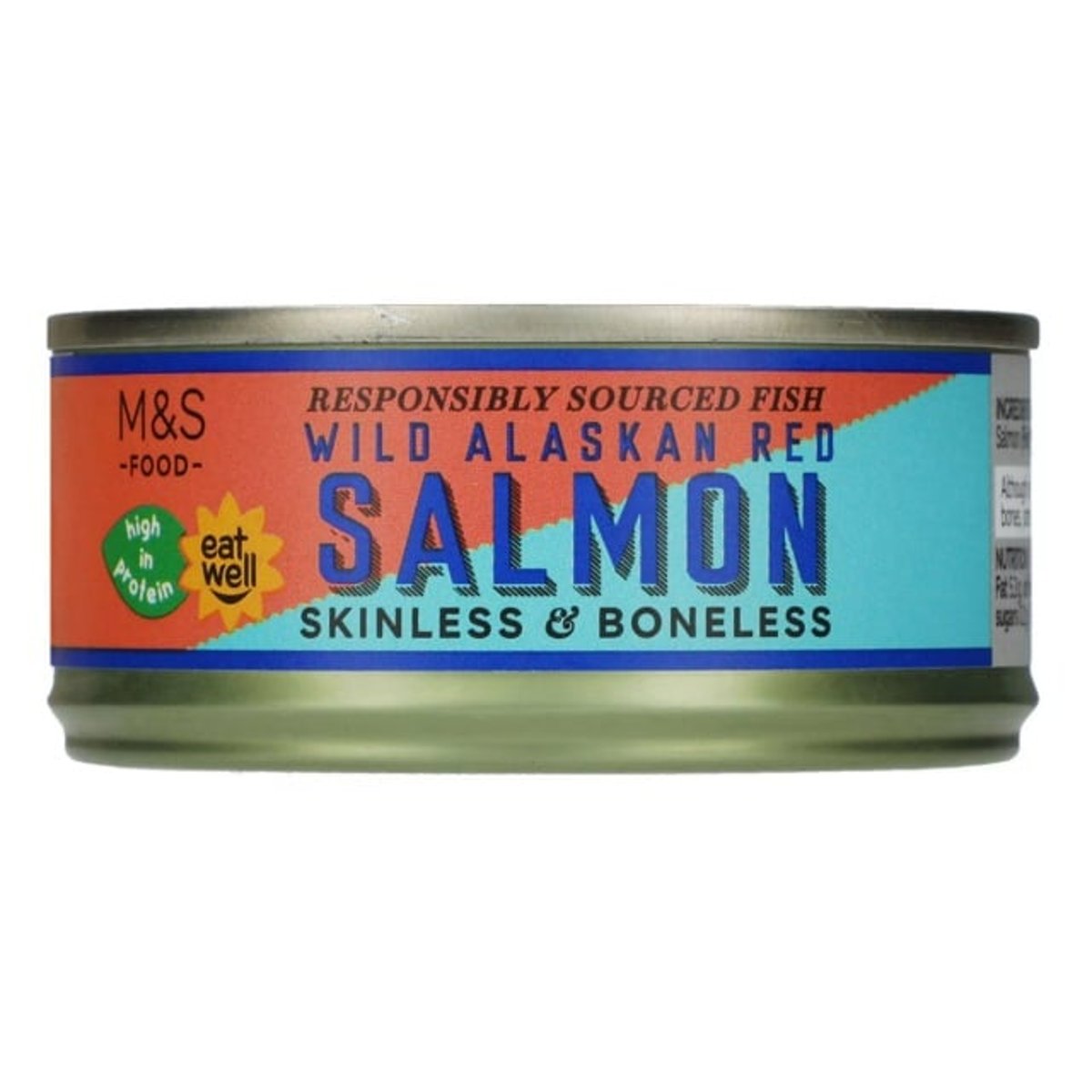 Marks & Spencer Bőr és csont nélküli Alaszka-i vörös lazac