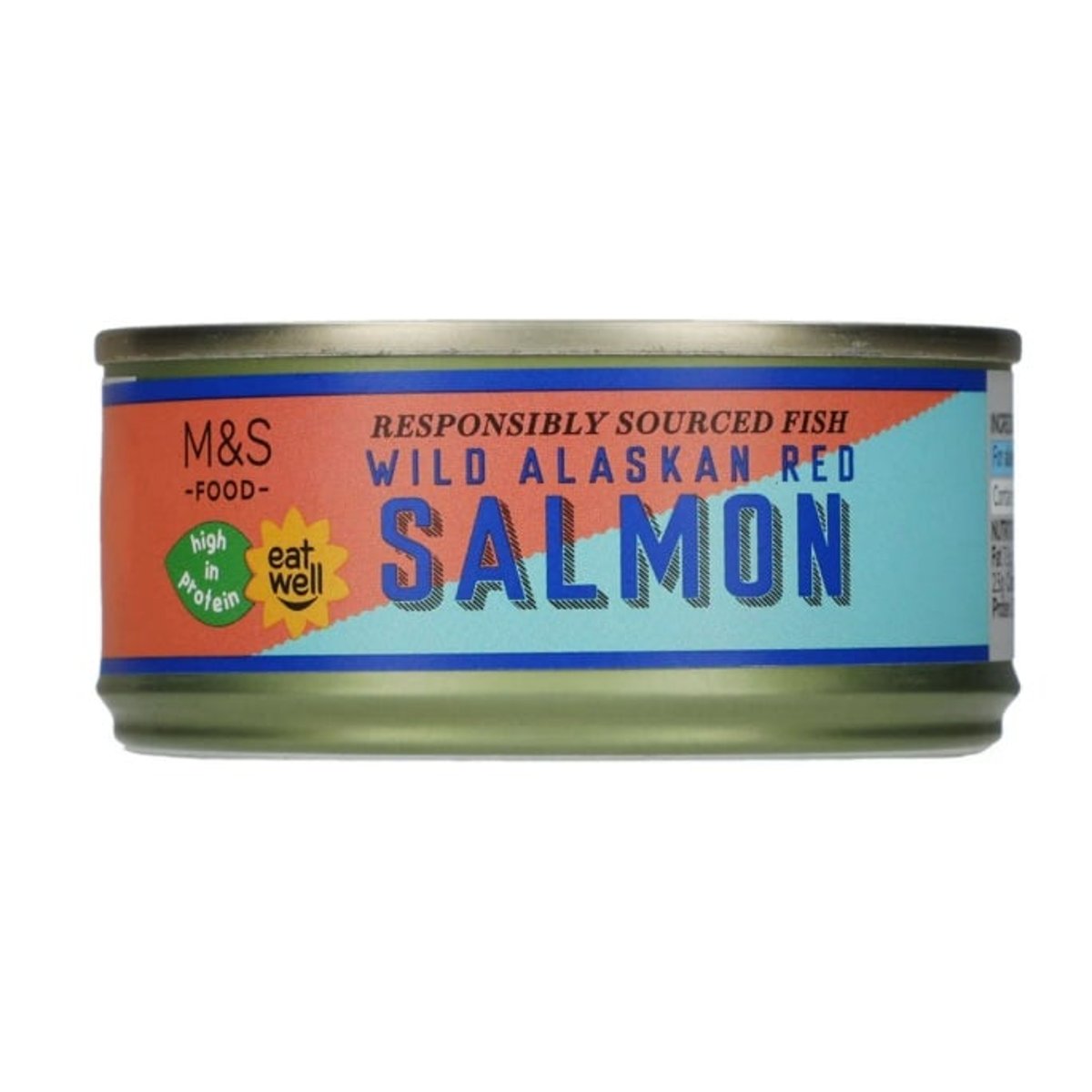 Marks & Spencer Bőr és csont nélküli Alaszka-i vörös lazac