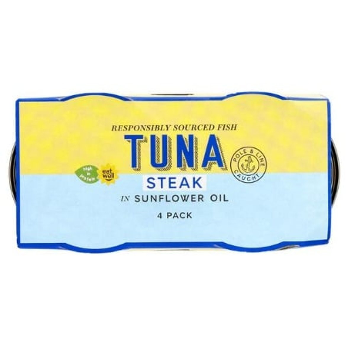 Marks & Spencer Tonhal darabok napraforgóolajban 4x200g