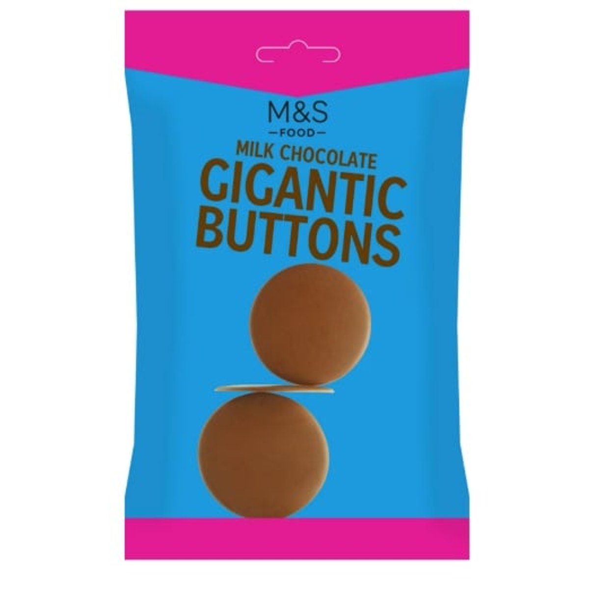 Marks & Spencer Tejcsokoládé korongok