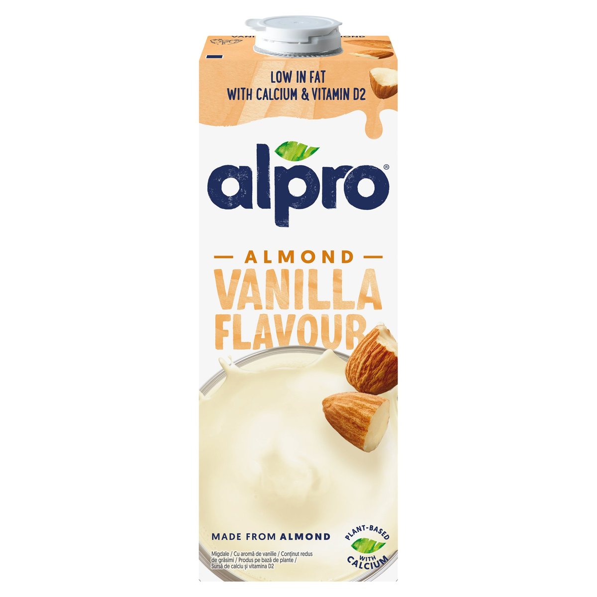 Alpro Mandulaital vaníliával