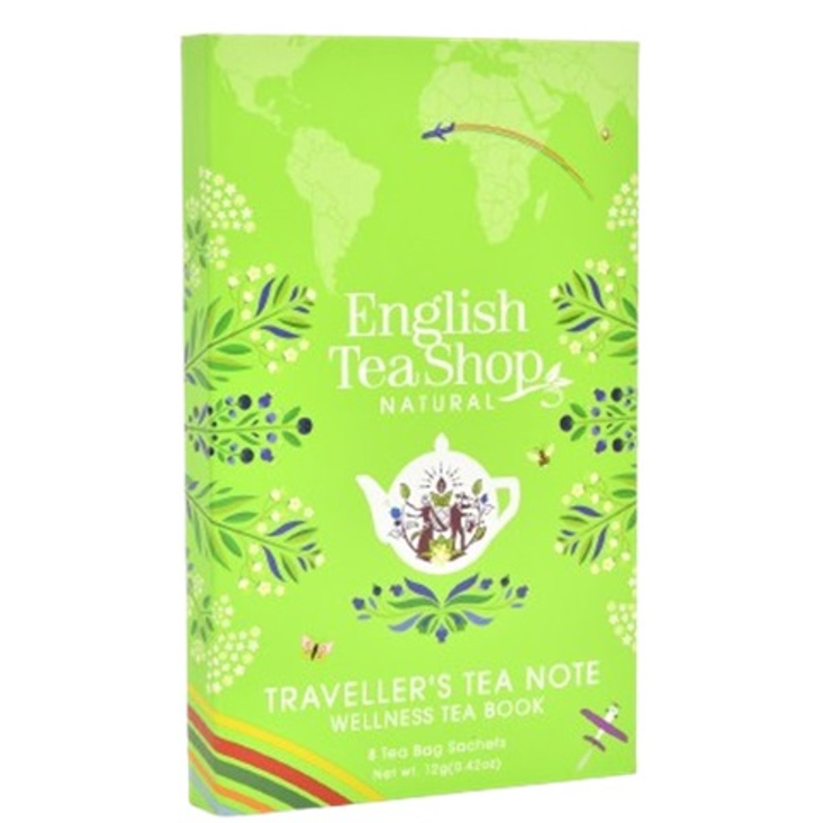English Tea Shop Utazó Wellness bio teaválogatás "zöld"