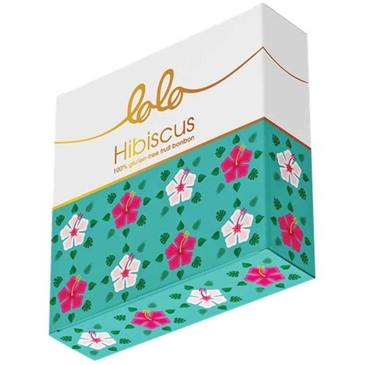 Lolo Hibiscus gyümölcsbonbon