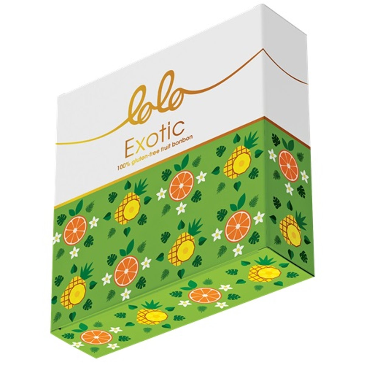 Lolo Exotic gyümölcsbonbon