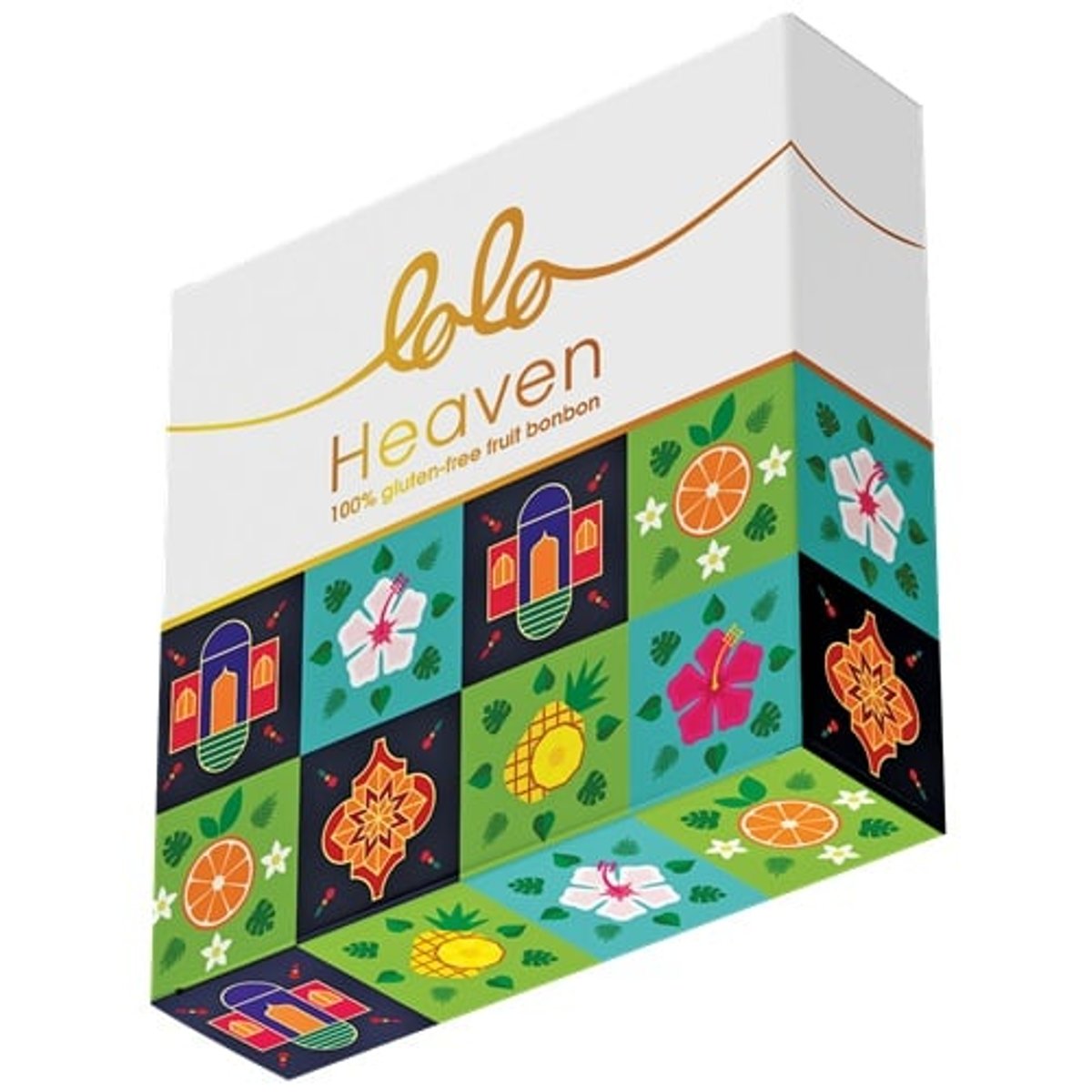 Lolo Heaven gyümölcsbonbon