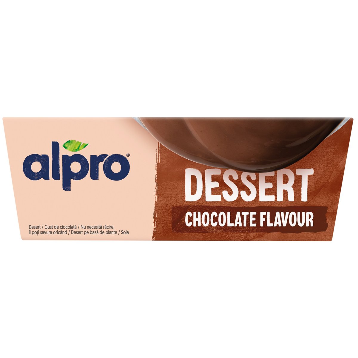 Alpro Ördögien sötét étcsokoládés desszert