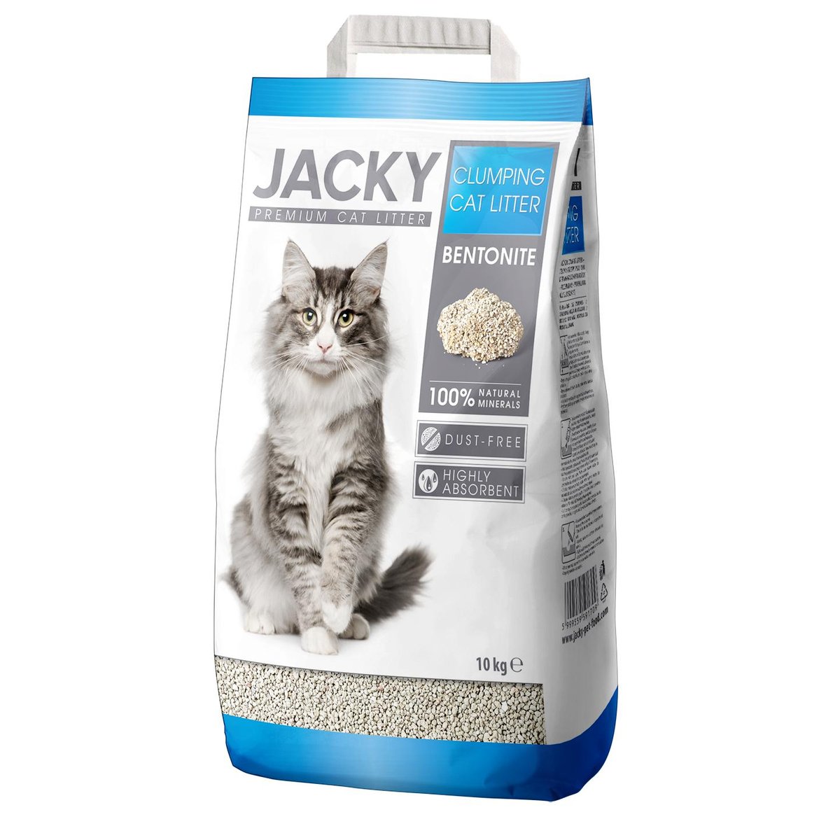 Jacky prémium macskaalom csomósodó