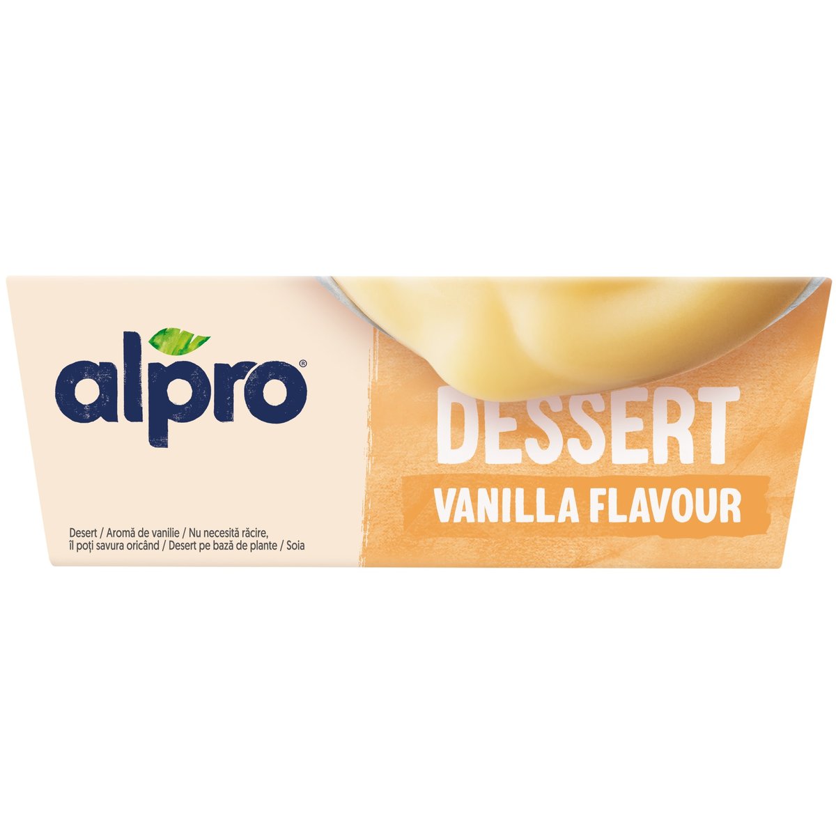 Alpro Vanília ízű szójadesszert