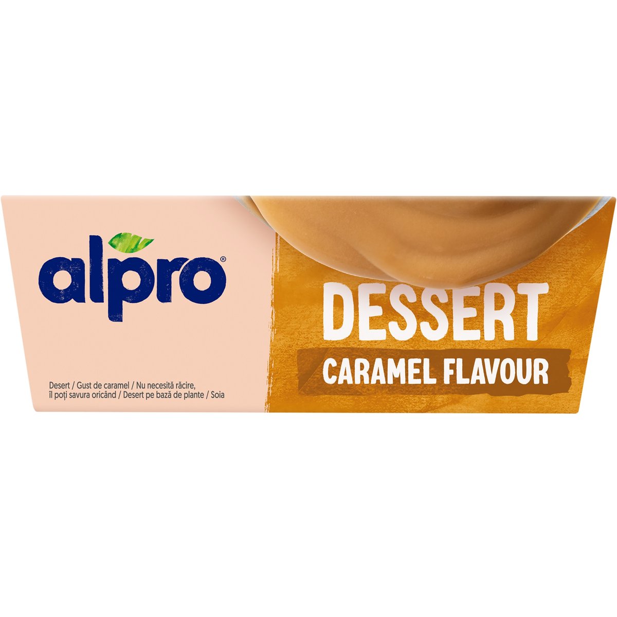 Alpro Krémes karamellás desszert