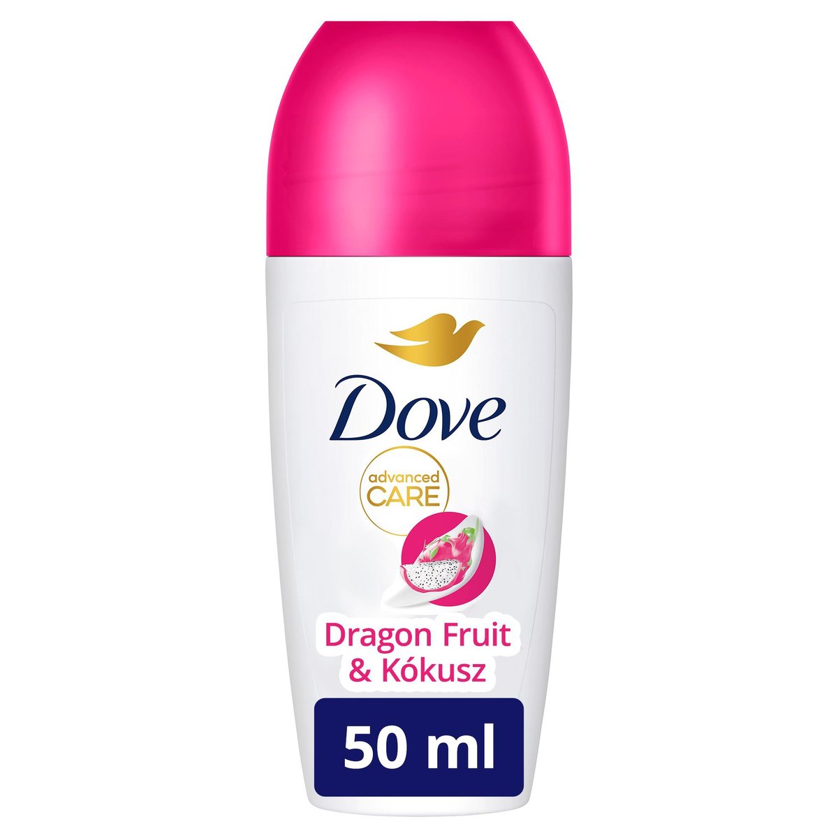 Dove Advanced Care Go Fresh Sárkánygyümölcs és Kókusz illatú női golyós izzadásgátló, 50 ml