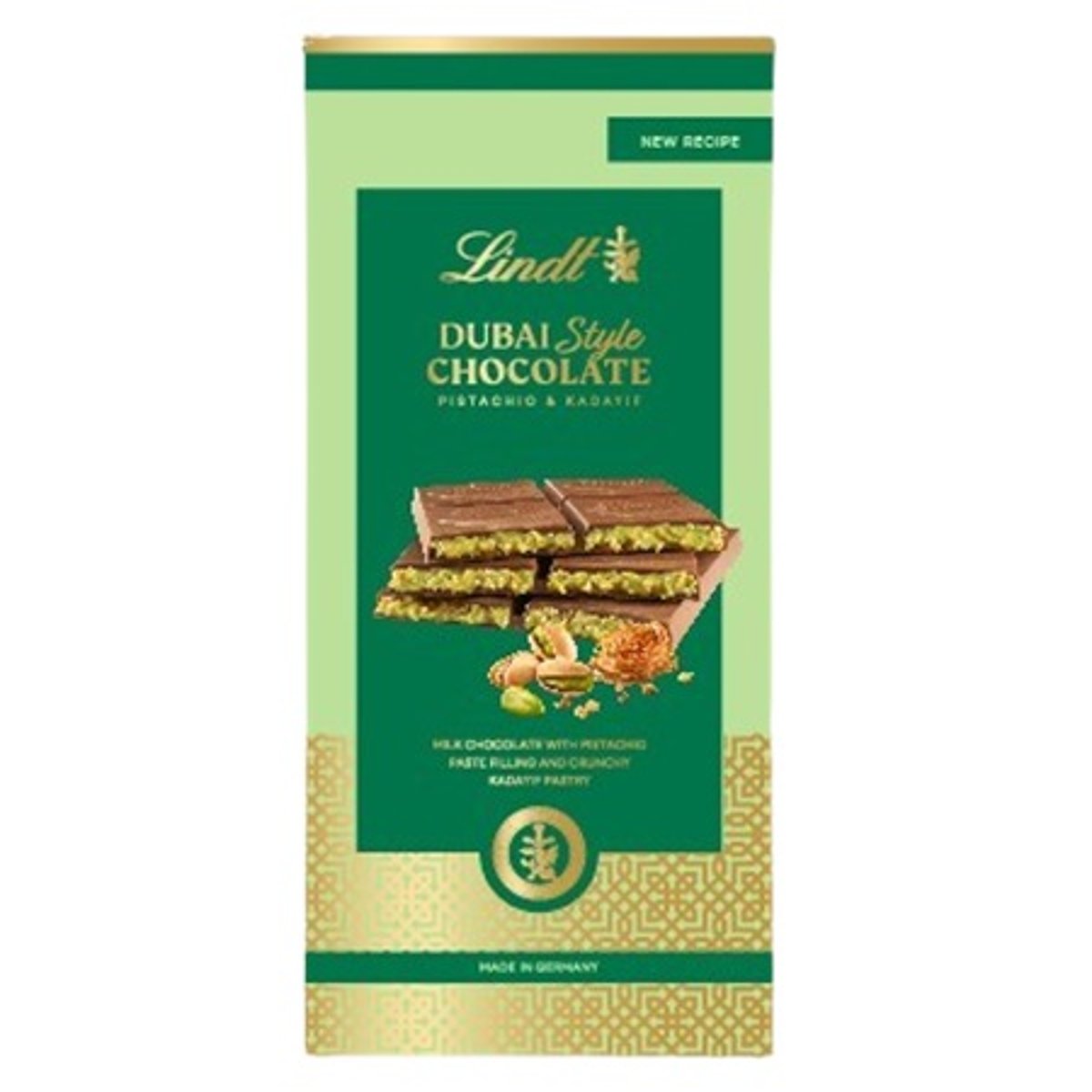 Lindt Dubai Style tejcsokoládé
