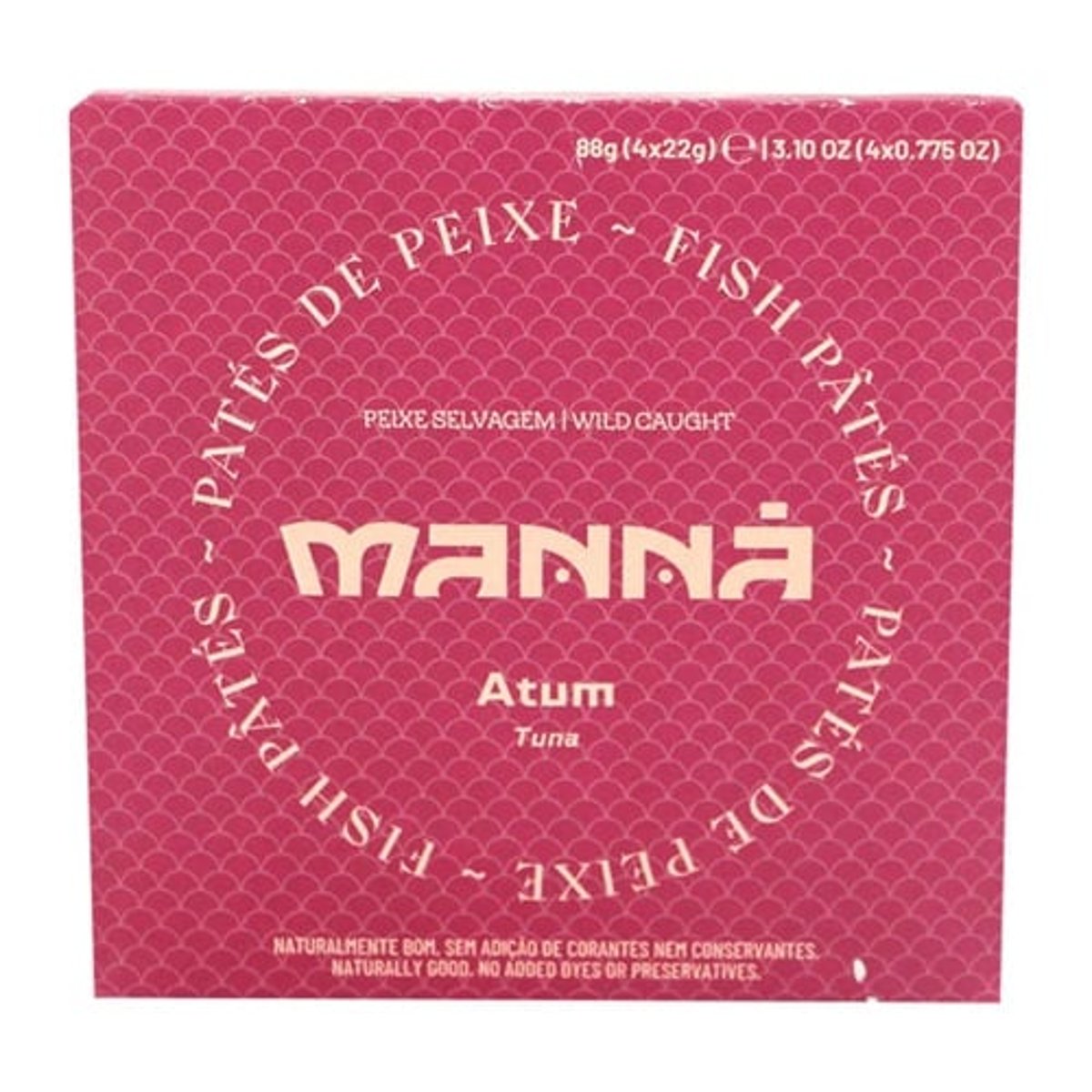 MANNA GOURMET - Tonhalpástétom