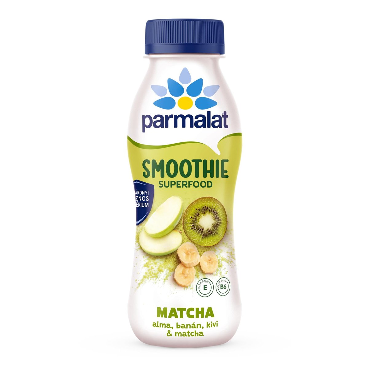 Parmalat Smoothie Matcha alma, banán, kivi
