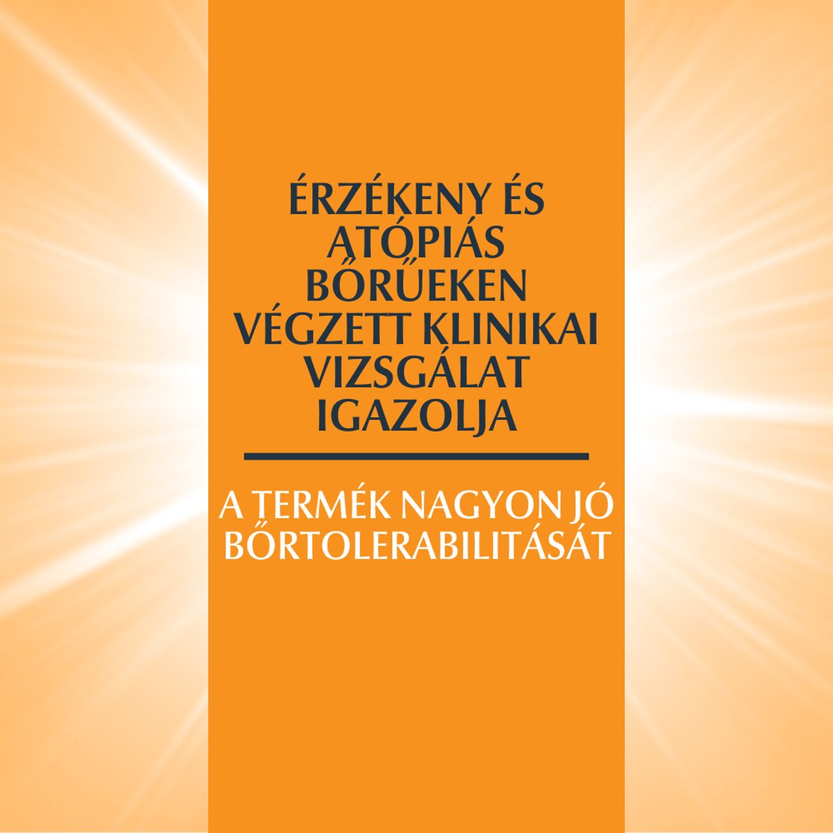 Eucerin Sun Sensitive Protect Napozó krém arcra FF50+ 50ml