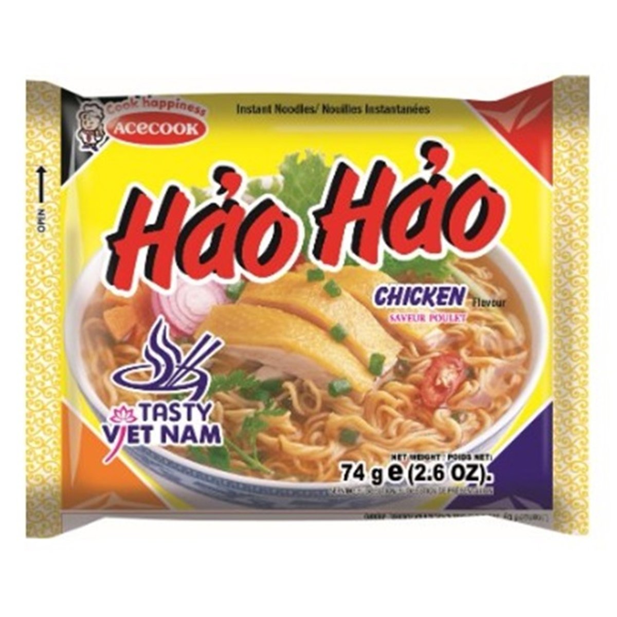 Instant csirkés tészta