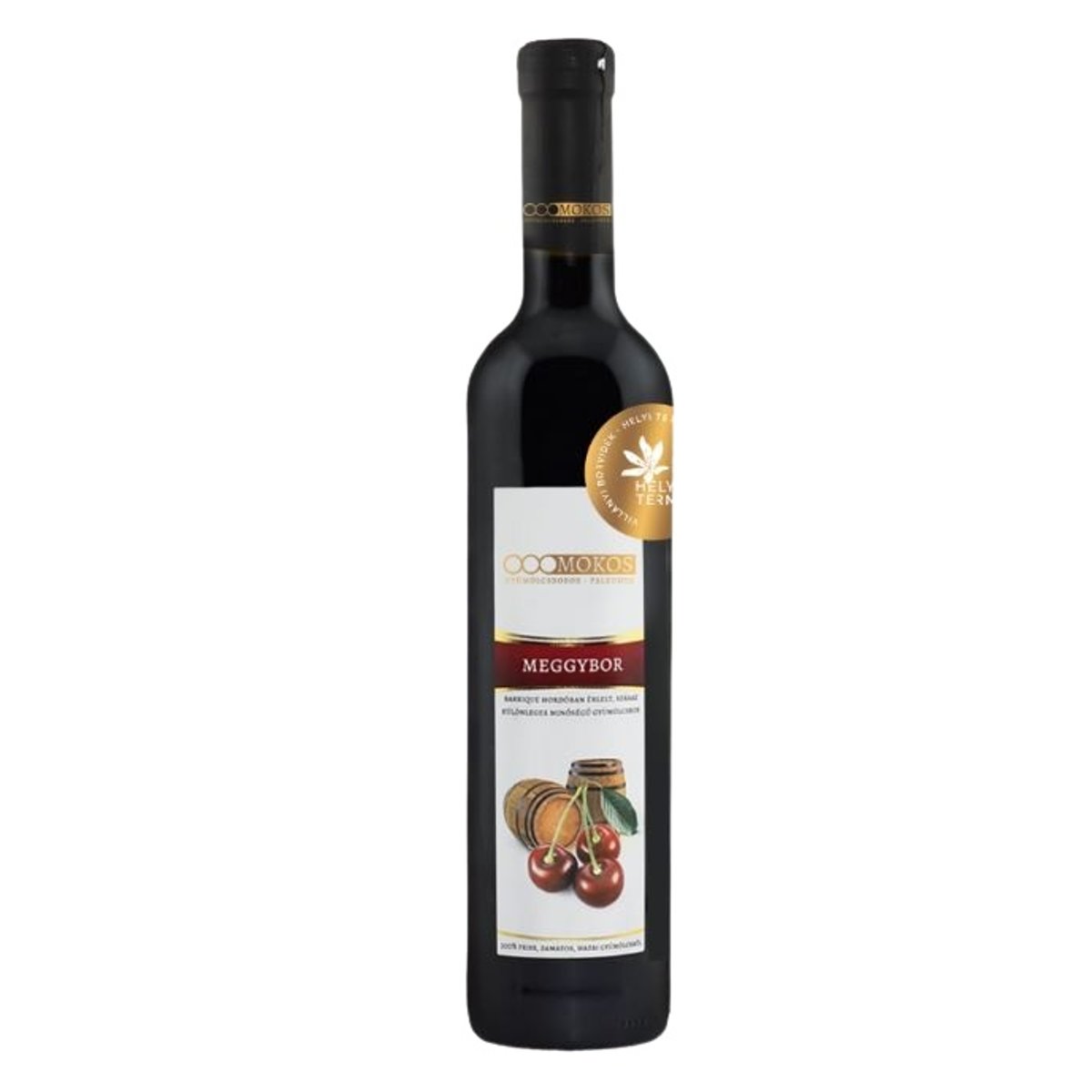 MOKOS Barrique Meggybor (száraz)