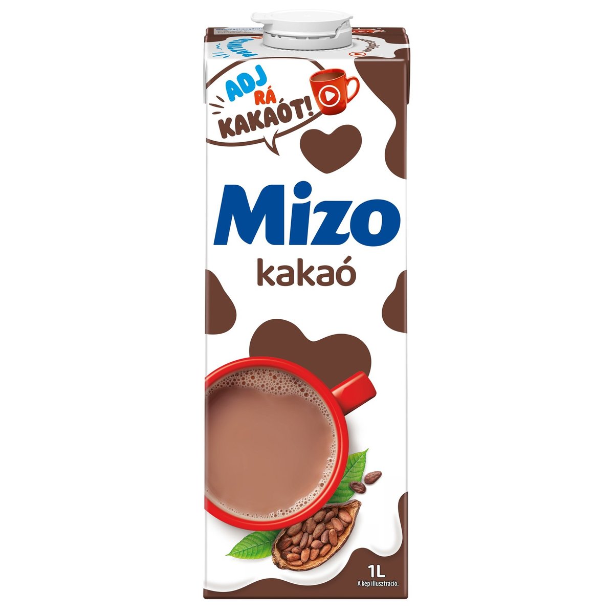 Mizo UHT Kakaó 1L (Edge)