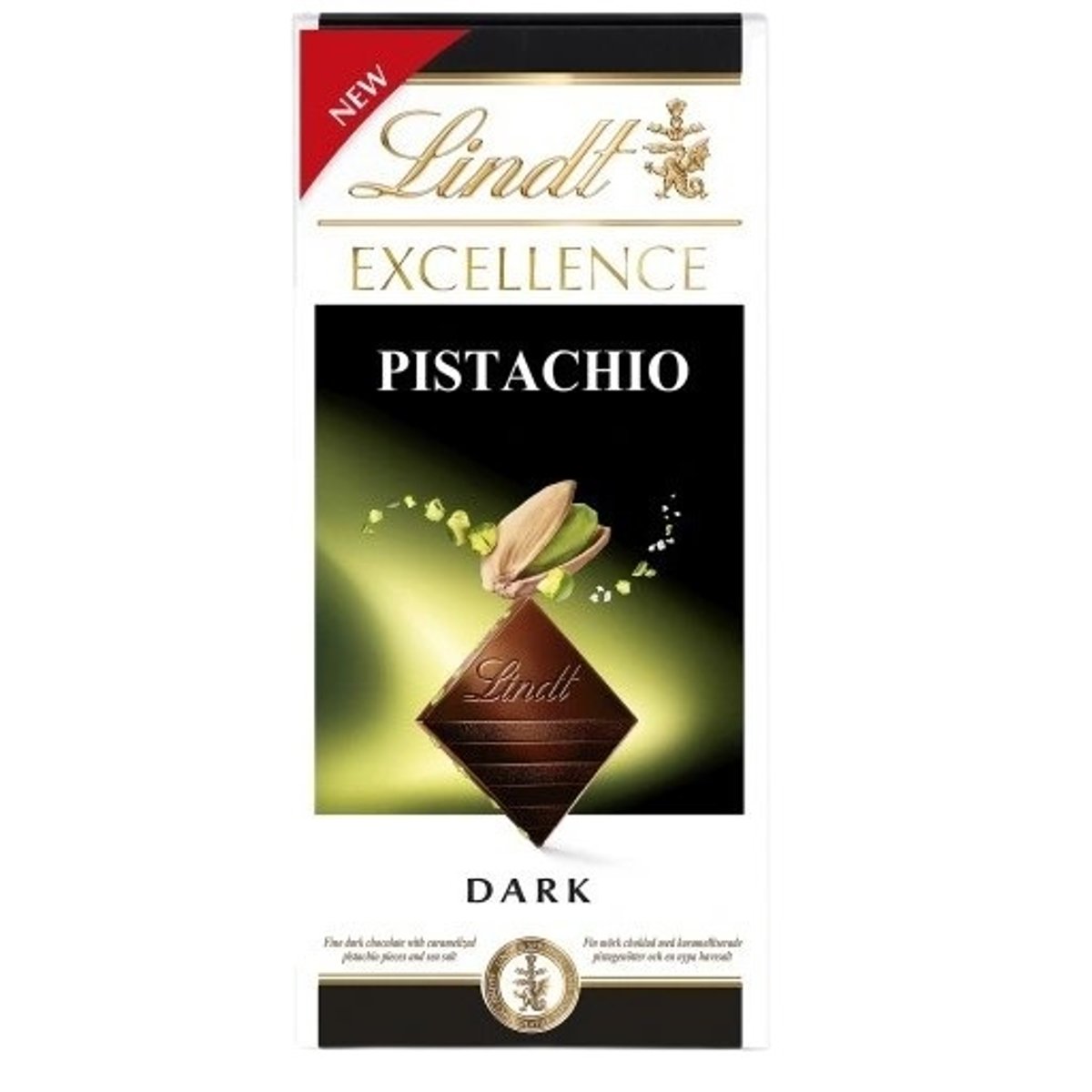 Lindt Excellence Pistachio