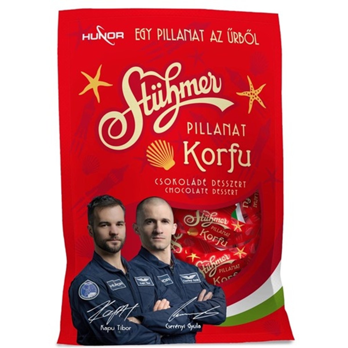 Pillanat Korfu csokoládé desszert