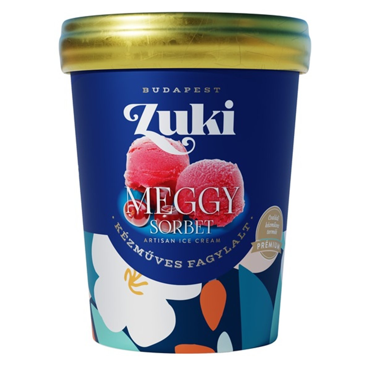 Zuki Meggy sorbet fagylalt
