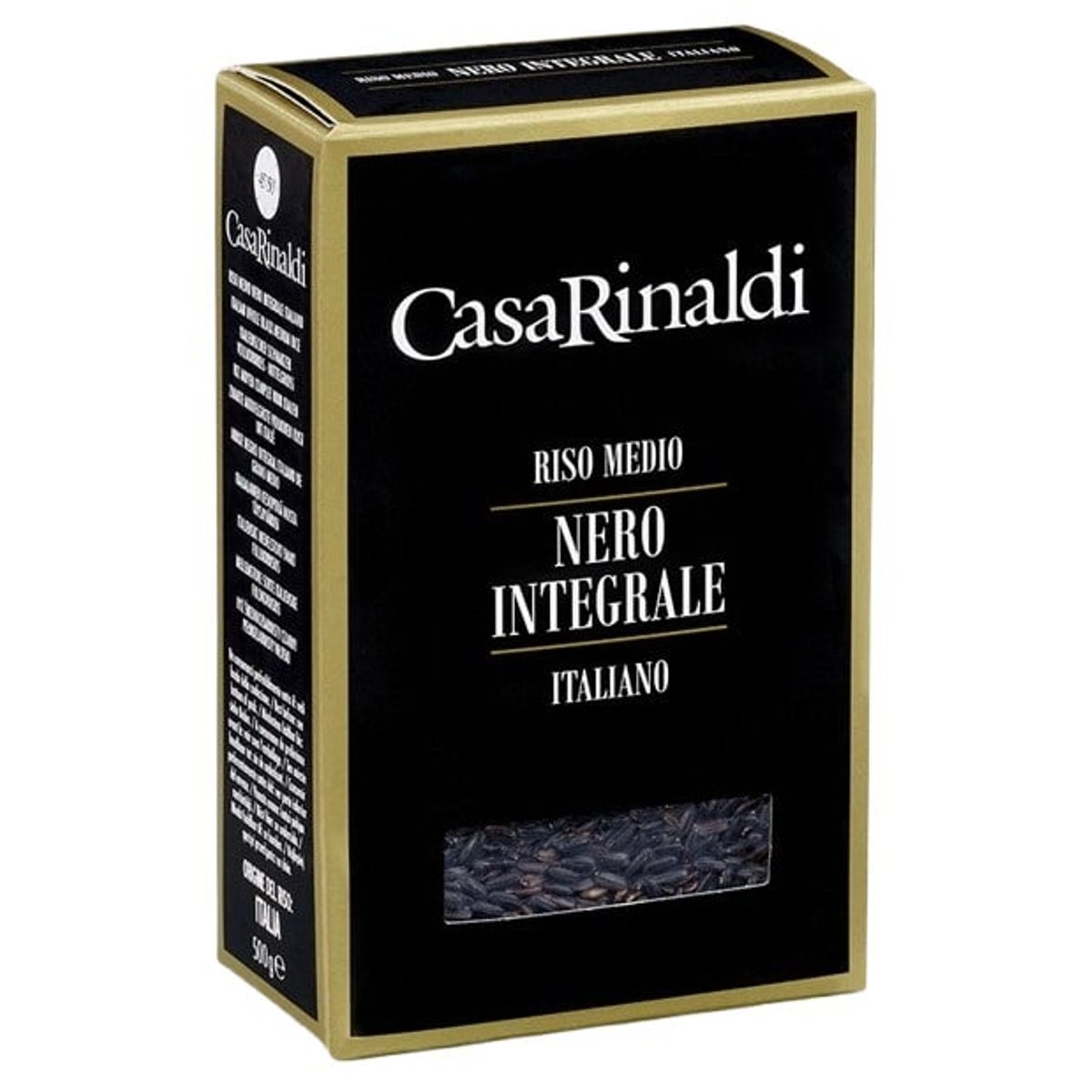 Casa Rinaldi  Olasz közepes fekete rizs