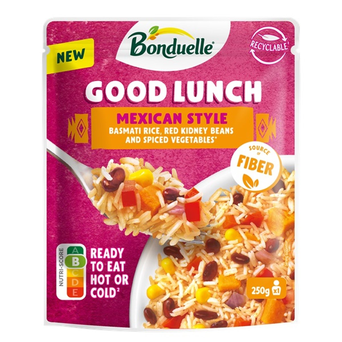 Bonduelle Good Lunch Mexikói rizs