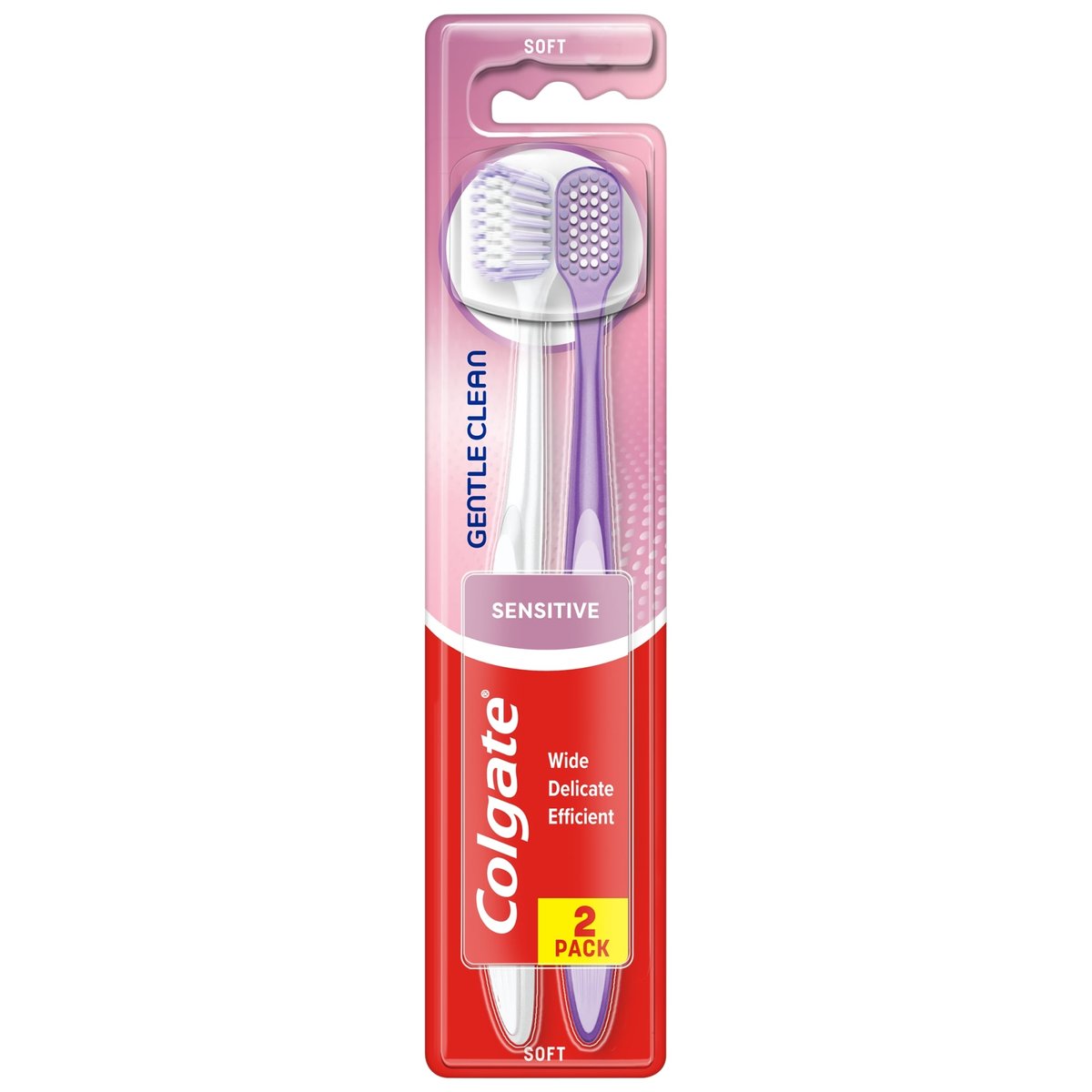 Colgate Gentle Clean Soft lágy fogkefe duo