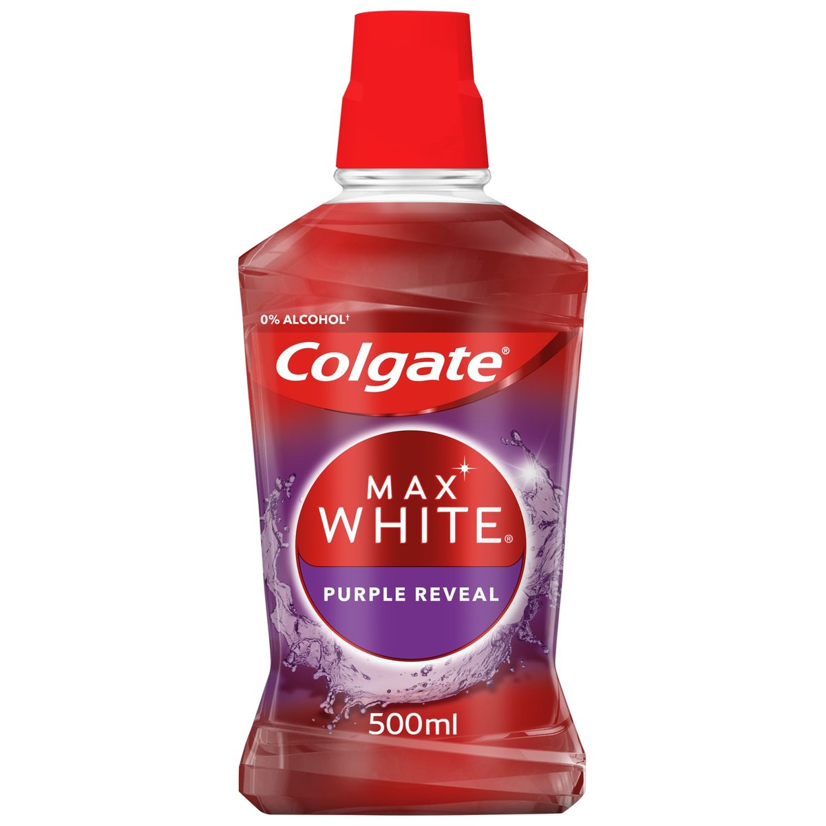 Colgate Max White Purple szájvíz