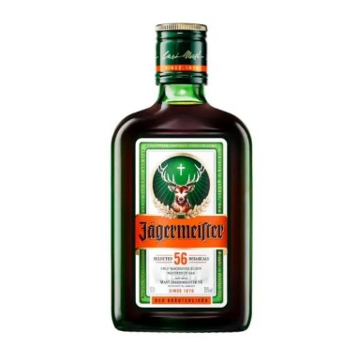 Jägermeister gyógynövény likőr 35%