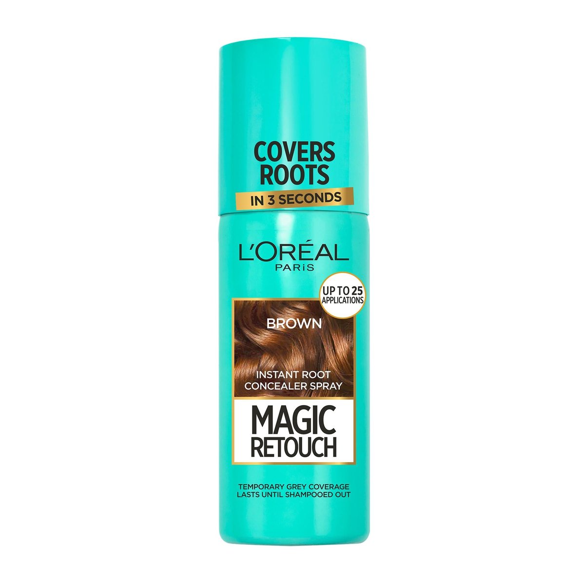 L'Oréal Paris Magic Retouch Hajtőszínező spray, barna