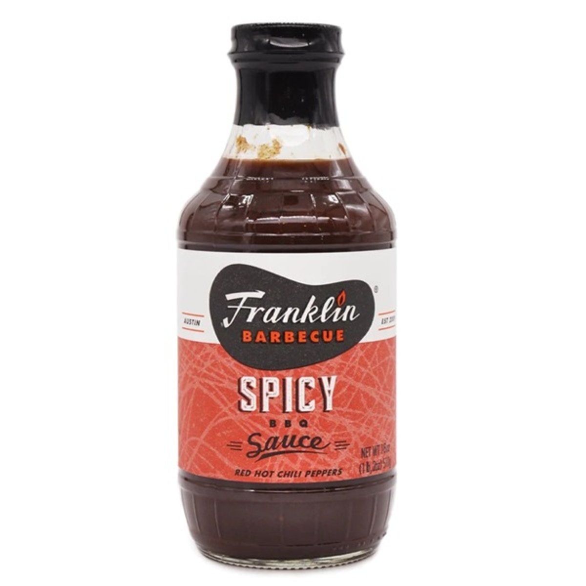 Franklin Barbecue Spicy szósz