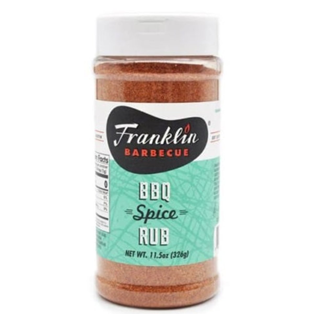 Franklin Barbecue Spicy Rub