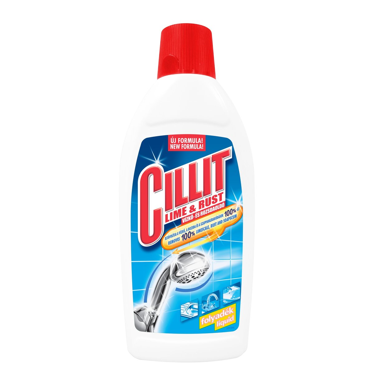 Cillit vízkő- és rozsdaoldó folyadék