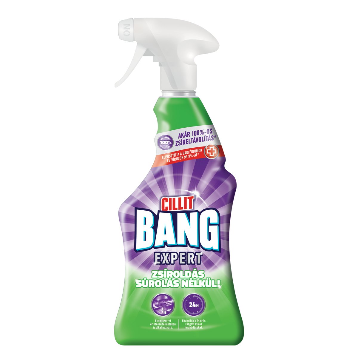 Cillit Bang Zsíroldó Spray