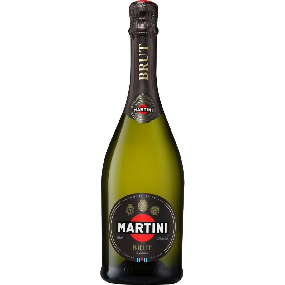 Martini Brut száraz fehér pezsgő 11,5%