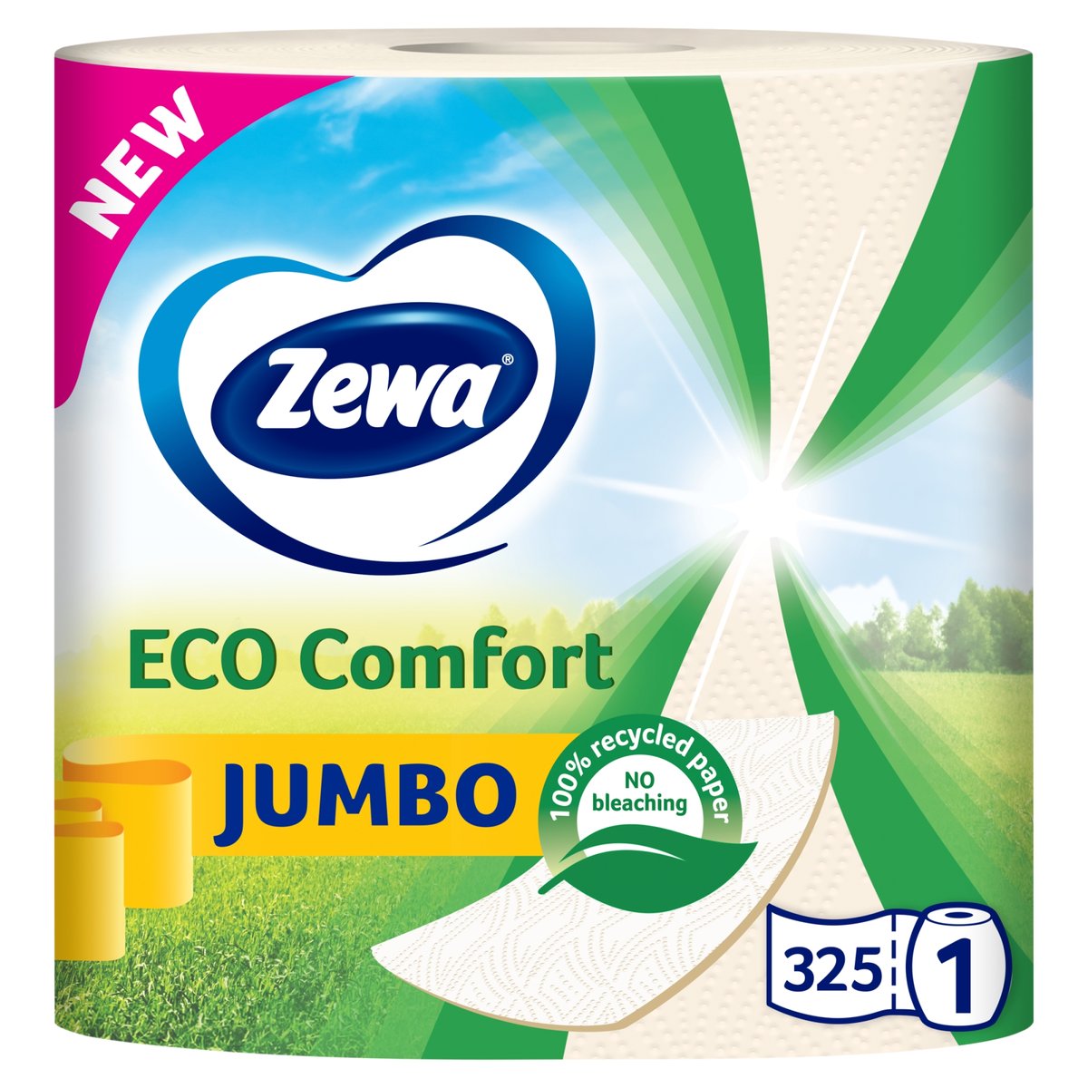 Zewa Jumbo Eco Comfort 2 rétegű papírtörlő 1 tekercs