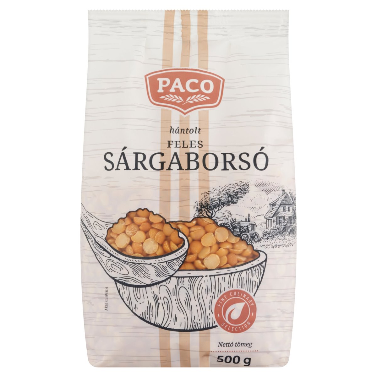 Paco Hántolt feles sárgaborsó