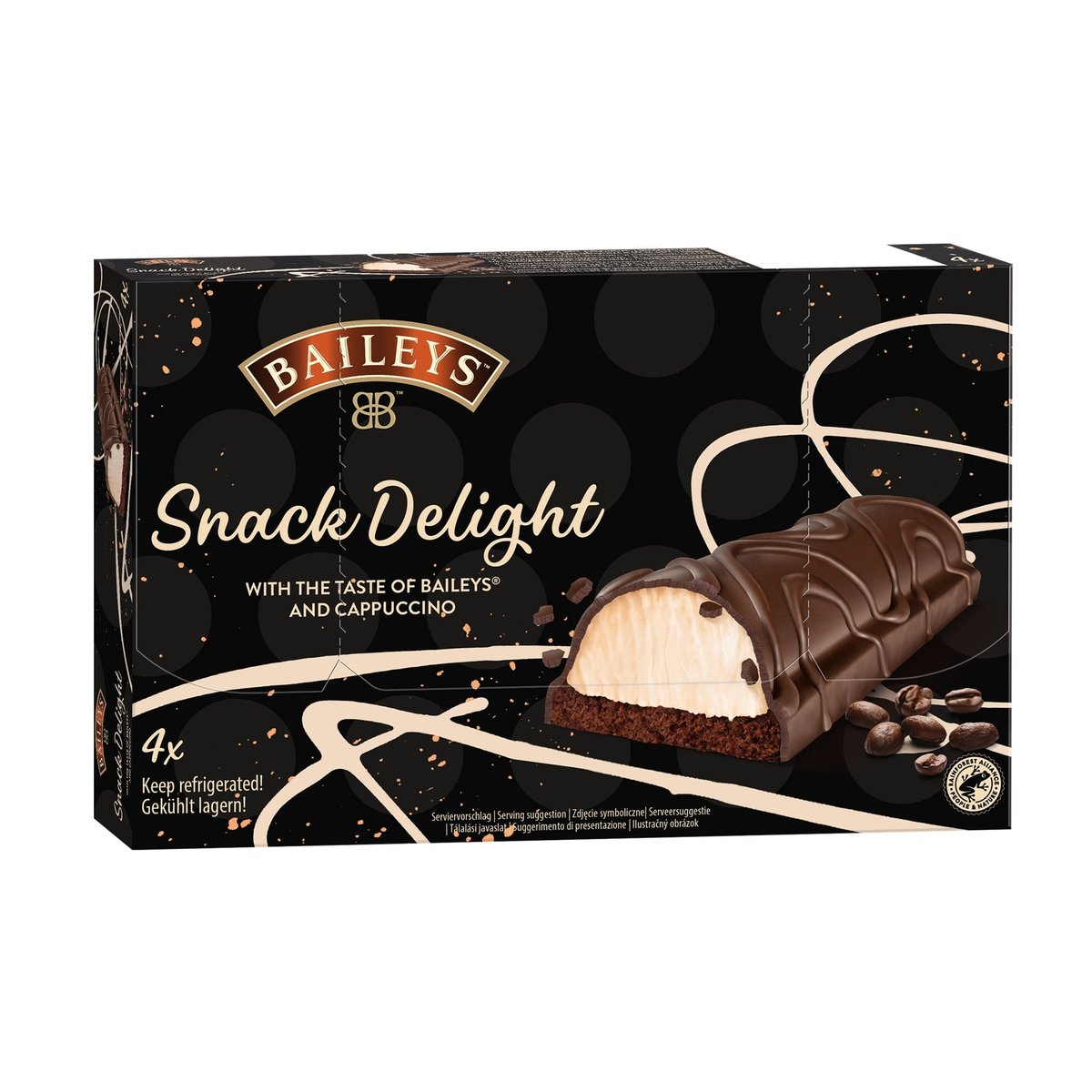 Baileys Snack Delight 4x28g