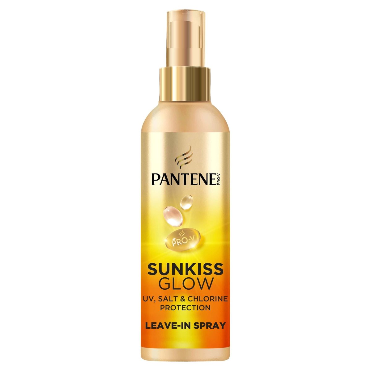Pantene Sunkiss Glow Hajon Hagyható Hajpermet, Só-, Klór és UV Védelemmel, 200 ml