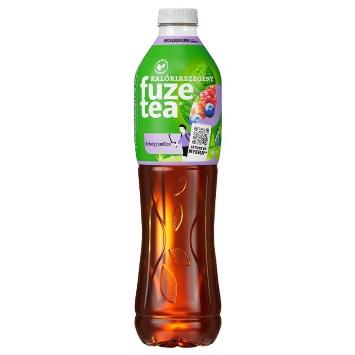 Fuze Tea szénsavmentes erdeigyümölcs-ízű üdítőital fekete tea kivonattal
