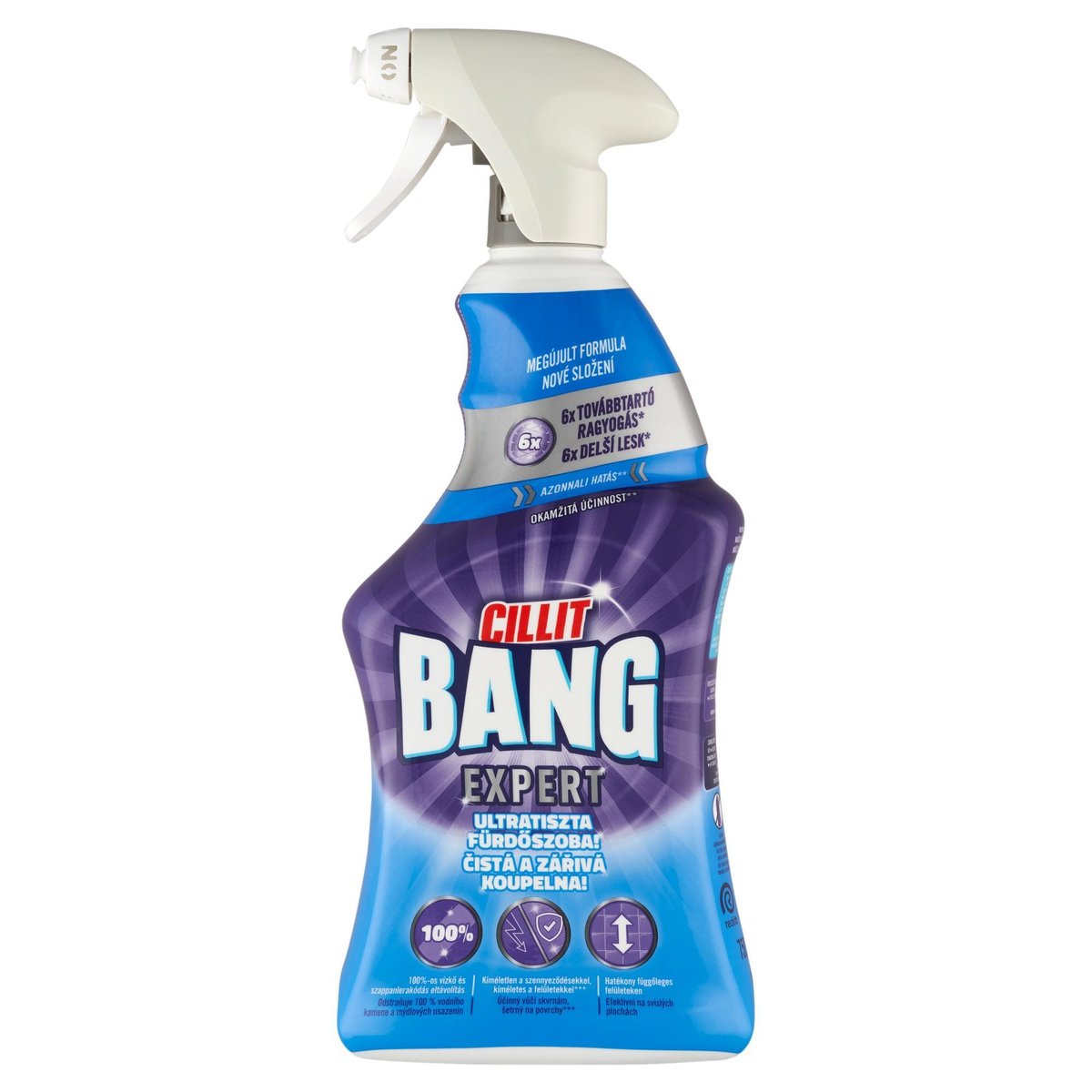 Cillit Bang Fürdőszobai Ragyogás Spray