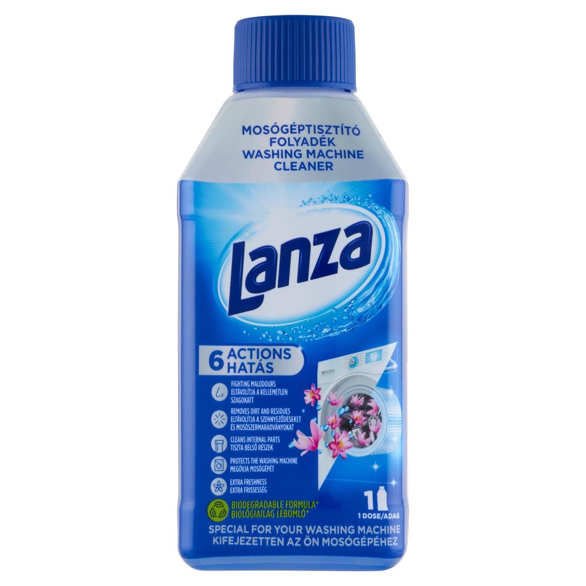 Lanza Mosogép tisztító folyadék
