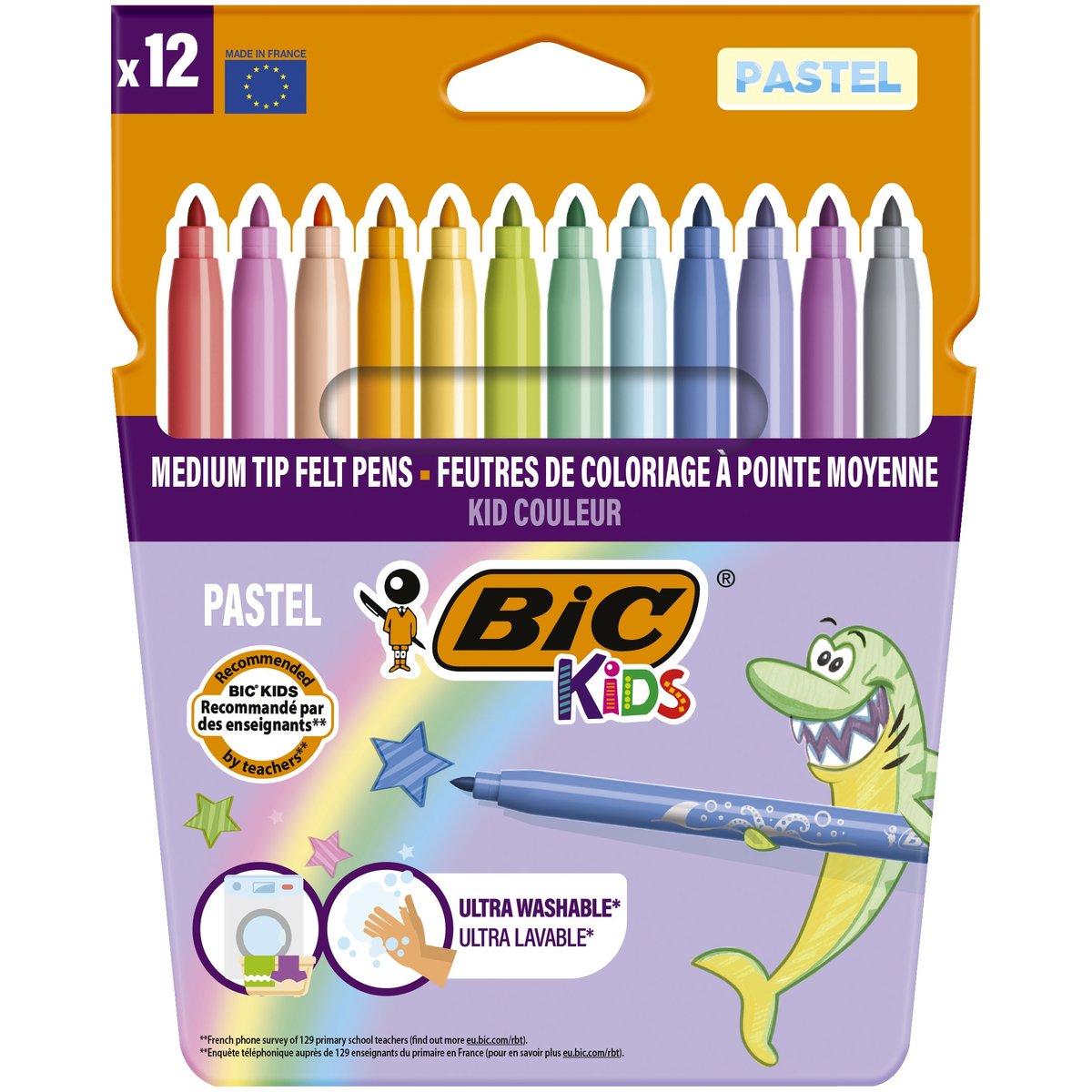 Bic Kid Couler Pasztell Filctoll