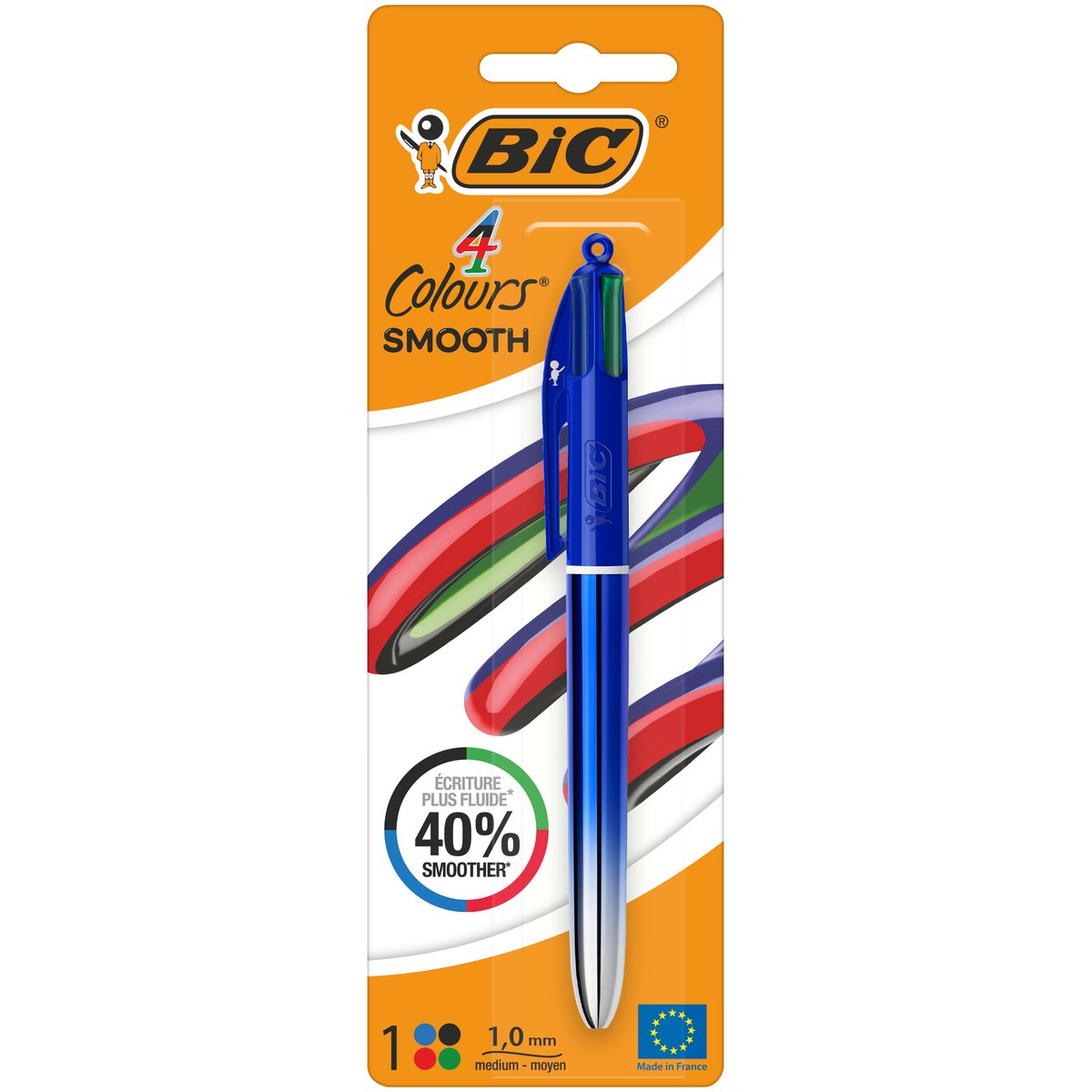 Bic 4 Colours Smooth Golyóstoll