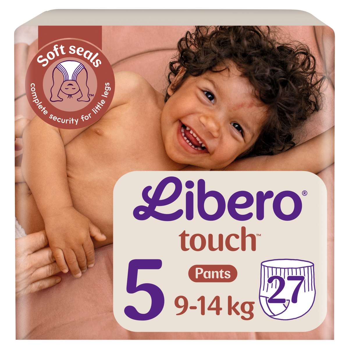 LIBERO Touch 5 bugyipelenka 9-14kg (5-ös méret)