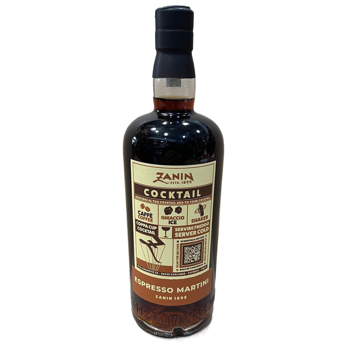 Zanin - Liquore Espresso Martini Cocktail