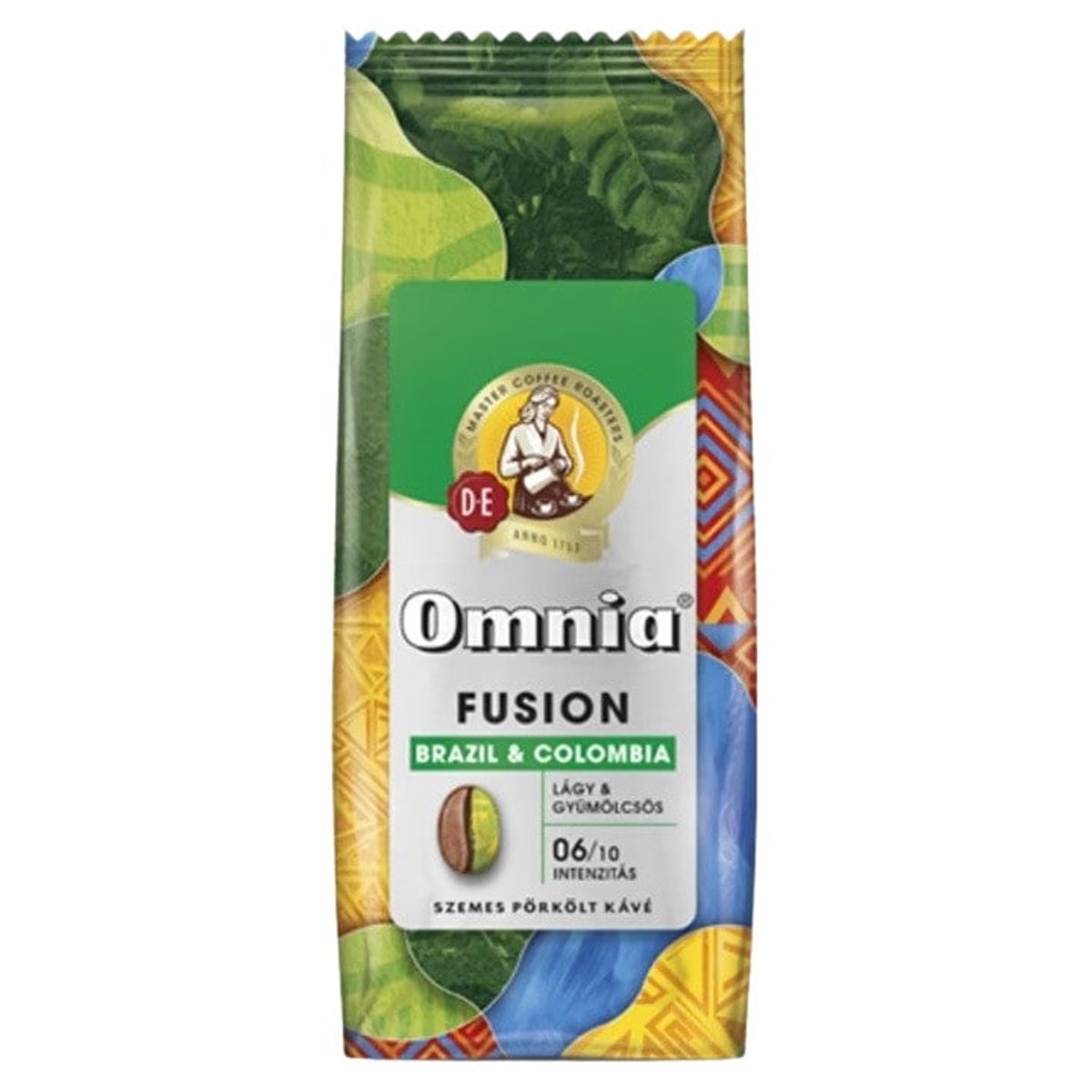 Douwe Egberts Omnia Fusion Brazil&Colombia szemes kávé