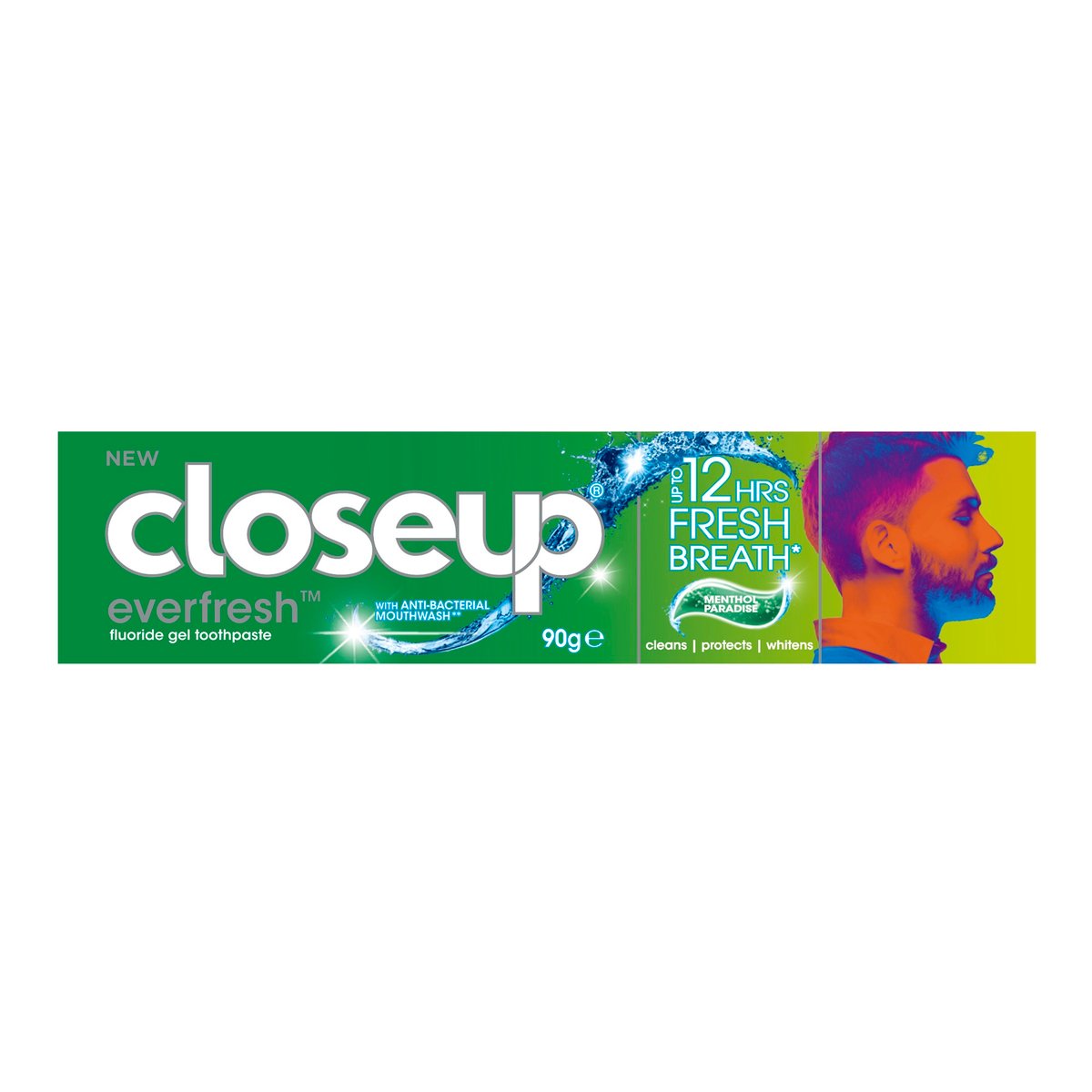 Close Up fogkrém, mentol