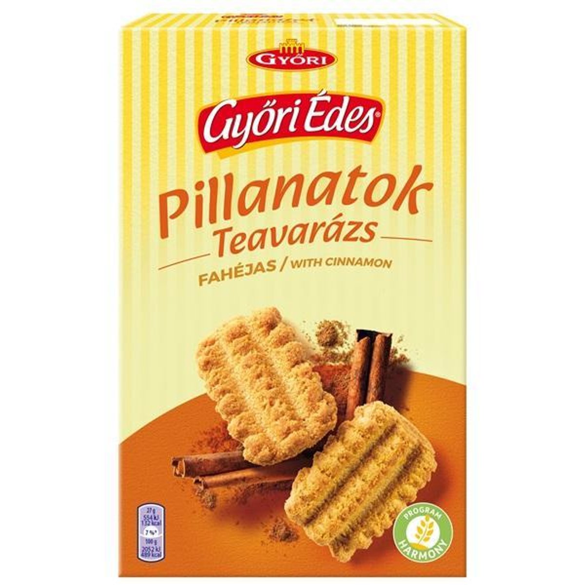 Győri Édes Pillanatok Teavarázs fahéjas