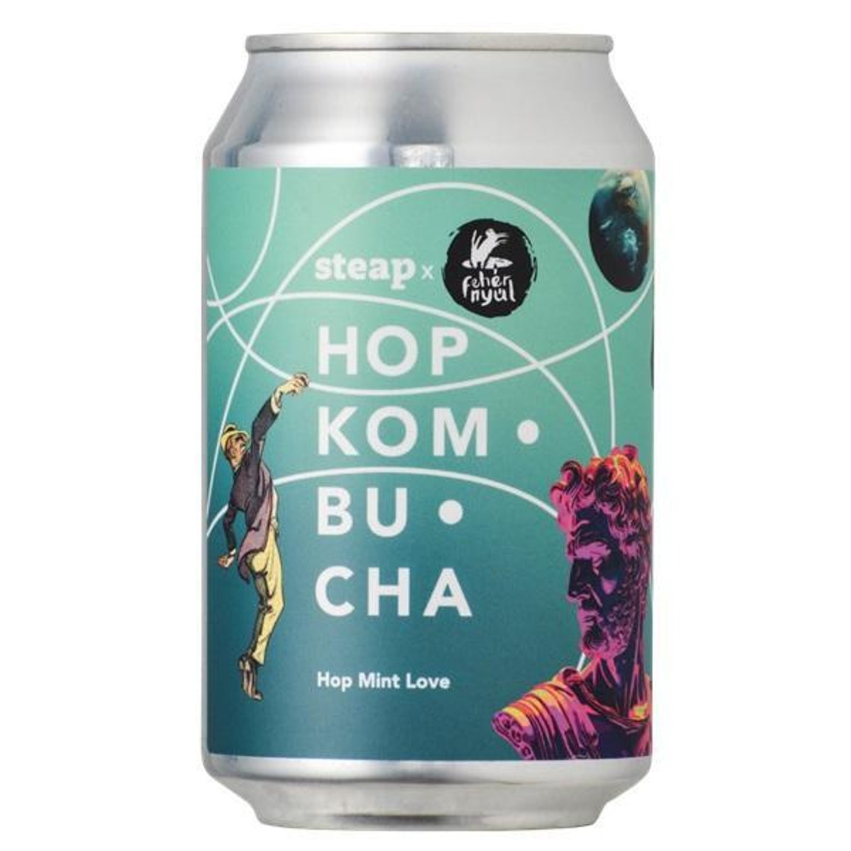 STEAP Kombucha Menta Komló
